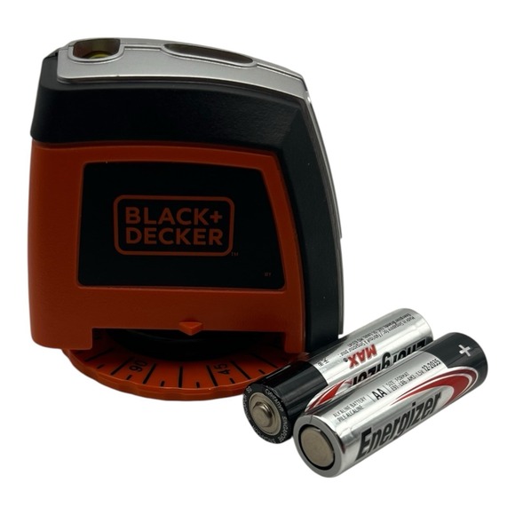 Black+Decker - BDL220S Laser Level (AAA Batteries) - Angle Finder Tool - Picture 1 of 4